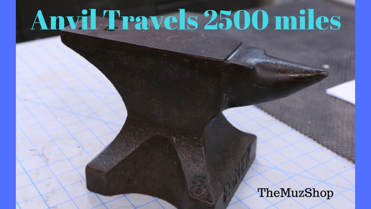 Anvil Travels 2500 Miles
