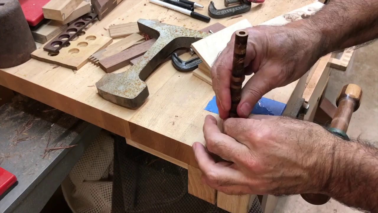 How to Make a Wooden Pen