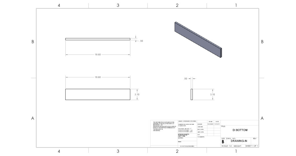 Dial Indicator Bottom Schematic X10