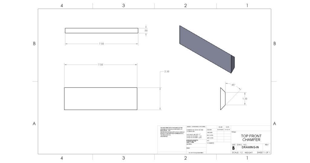 Dial Indicator Top Chamber Schematic X10
