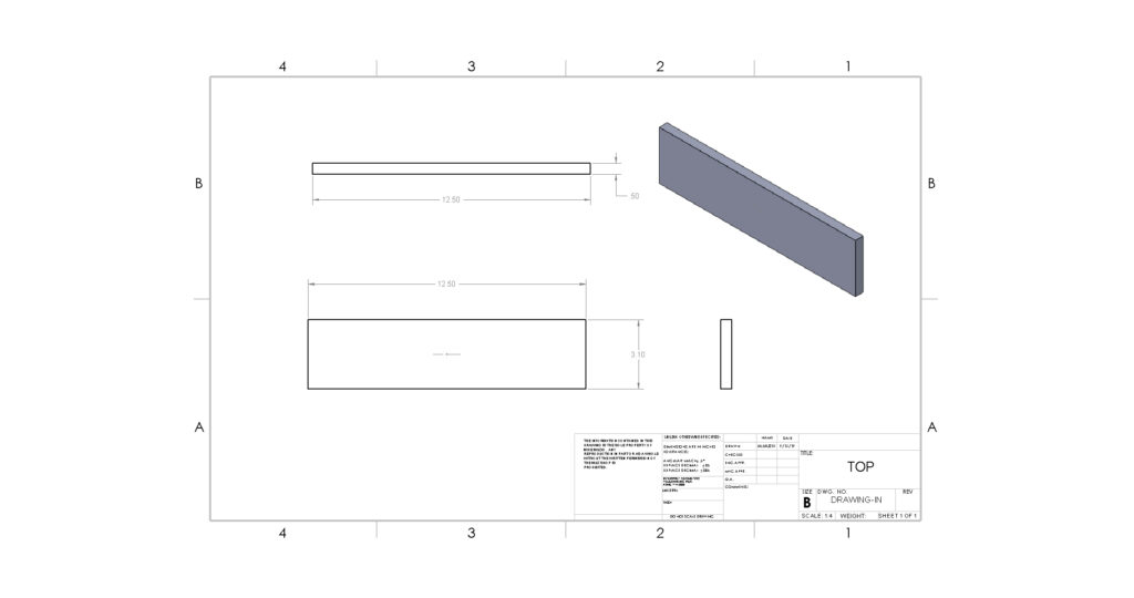 Dial Indicator Top Schematic X10