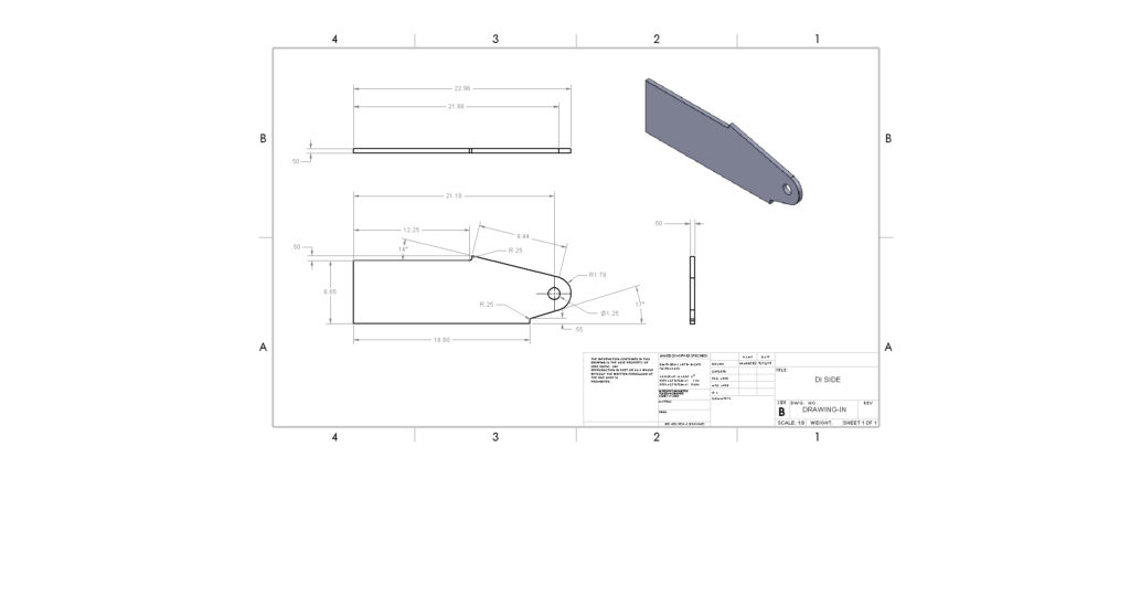 Dial Indicator Side Schematic X10