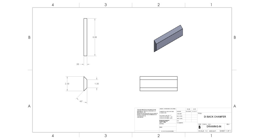 Dial Indicator Back Chamber Schematic X10